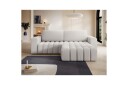 Seksjon Eltap Bonett 250x175x92 cm   Royal 01 Hvit Høyre