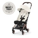 Cybex Platinum Reisetrille Coya  Off Hvit/rosegold