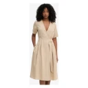 Twinset Dame Kjoler Beige M,