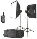 Godox MS200 F Studioblitspakke 2x200Ws