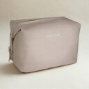 Estelle&Thild Organic Beauty Organizer Toiletry Bag Beige