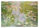 Water Lilies Landscape 1919 Plakat by Claude Monet Plakat / 21x30cm