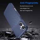 iPhone 16 Thunder Series TPU-deksel Blå