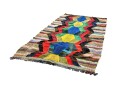 Marokkansk Boucherouite teppe 150 x 275 cm Størrelse: 150 x 275 cm