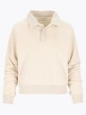 Twentyfour Mode Polo Sweater Hvit 46
