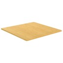 vidaXL Bordplate 90x90x1,5 cm bambus