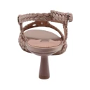Bibi Lou Dame Sko Beige 38 EU,