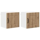  Kjøkkenskap 2 pcs Artisan Eik 40 x 31 x 40 cm Konstruert tre