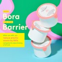 Drunk Elephant Bora Barrier Refill 50 ml - Barriere-reparerende Ansiktskrem for Moden Hud