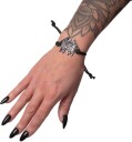 Alchemy Sleep Token Wrist Strap Hand Made Fine English Pewter 85529979