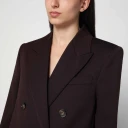 Stella McCartney Dame Frakker Brun S