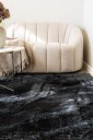 Cozy Ryeteppe 200x290 cm Rektangulær - Svart