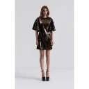 Malina Dame Kjoler Brun L,