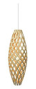 David Trubridge Hinaki Orange Taklampe