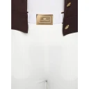 Elisabetta Franchi Dame Bukser Hvit S,