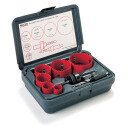 Ridgid hullsagsett vvs-sett bi-Metal Ø22-64 mm - 8 deler