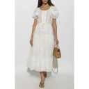Ulla Johnson Dame Kjoler Hvit S,