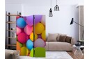 Romdeler - Colourful Balls 135x172 - Artgeist sp. z o. o.