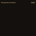 Genesis  From Genesis To Revelation  CD