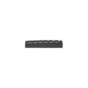 Graph Tech Pt-6748-00 Svart Tusq Xl Slotted Nut, 7-String 48 X 6 Mm, Flat