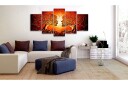 Bilde Heat Of Love 100x50 Artgeist sp. z o. o.