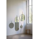 Moebe Wall mirror Ø 50 cm Messing