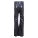 Diesel Dame Bukser Svart S,