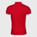Ralph Lauren Slim Fit Mesh Polo Shirt - Red