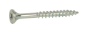 Essve 4,0x40 mm Treskrue med Senkehode - Elgalvanisert, 200 Stk.