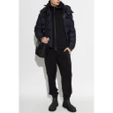 Moncler Herre Jakker Blå M,