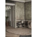ferm LIVING Forma ullteppe 103 x 155 cm Ash Brown
