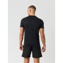 Bjørn Borg Ace Mesh Panel T shirt Herre Black Beauty S