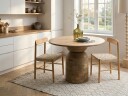 Spisebord Murtle 110 cm - Lysebrun