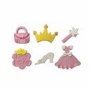 Decora Spiselig Kakepynt Prinsesse