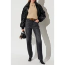 Diesel Dame Jeans Grå W24 L32,