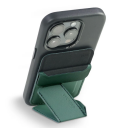 Decoded Silikon MagSafe Kortholder Stativ - Safe Leaf Green