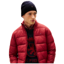 Tommy Hilfiger Th Flag Cable Knit Beanie - Navy - ONE SIZE