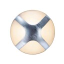 Nordlux - Cross 25 Utendørs Vegglampe Galvanised Nordlux