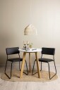 Venture Home   Spisegruppe Leonora med 2 stk stoler Kenth   Hvit