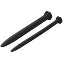 Mister B Fucktools Cock Nails Dilator Sett     - Svart