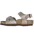 Birkenstock Sandaler Rio AS Kids BF Elegant Taupe 34 Sandals Brun Metallic