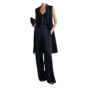 Max Mara Studio Dame Bukser Blå S,