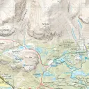 Calazo förlag Høyfjellskart Hemsedal 1:25 000 OneSize, NoColour