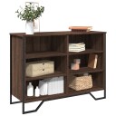  Skjenk brun eik 101x35,5x74,5 cm konstruert tre 8721102811265