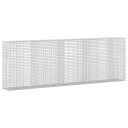 vidaXL Gabion med 3,5 mm Tråd og 5x5 cm Nett 450x50x150 cm