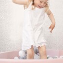 Babytrold Ballbinge med baller Rosa 18-46BA-ROSE