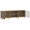  TV skap 150 x 31 x 50 cm Artisan eik Konstruert tre