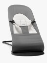 BabyBjörn Balance Soft Vippestol Vevet Jerseystoff Mørkegrå/Grå