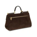 Dolce & Gabbana, Dame, Vesker, Brun, ONE SIZE,