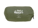 Out&About Dunsokk by Norsk Dun Onesize Grønn